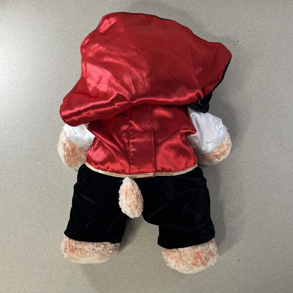 Build-A-Bear Workshop Vampire Teddy Bear Plush Halloween Dracula Costume Toy - Picture 11 of 11